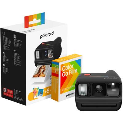 POLAROID Sofortbildkamera "Everything Box Polaroid Go Gen3", schwarz, B:10,65cm H:8,38cm T:6,46cm, Fotokameras