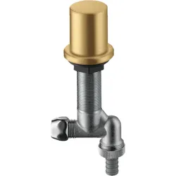 Hansgrohe Absperrventil Küche Axor DN15 Brushed Gold Optic 10823250
