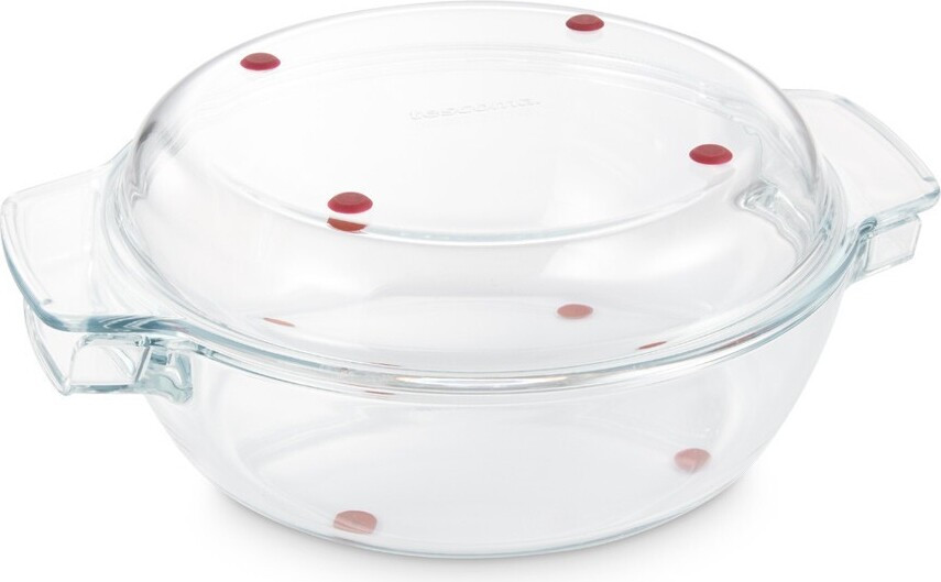 Tescoma GrandCHEF Ronde braadpan met glazen deksel, 32 cm