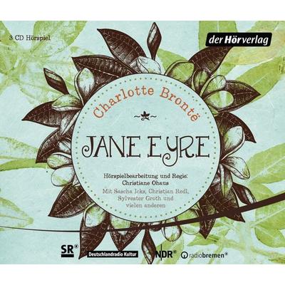 Jane Eyre - Charlotte Brontë, CD, 9783844520675
