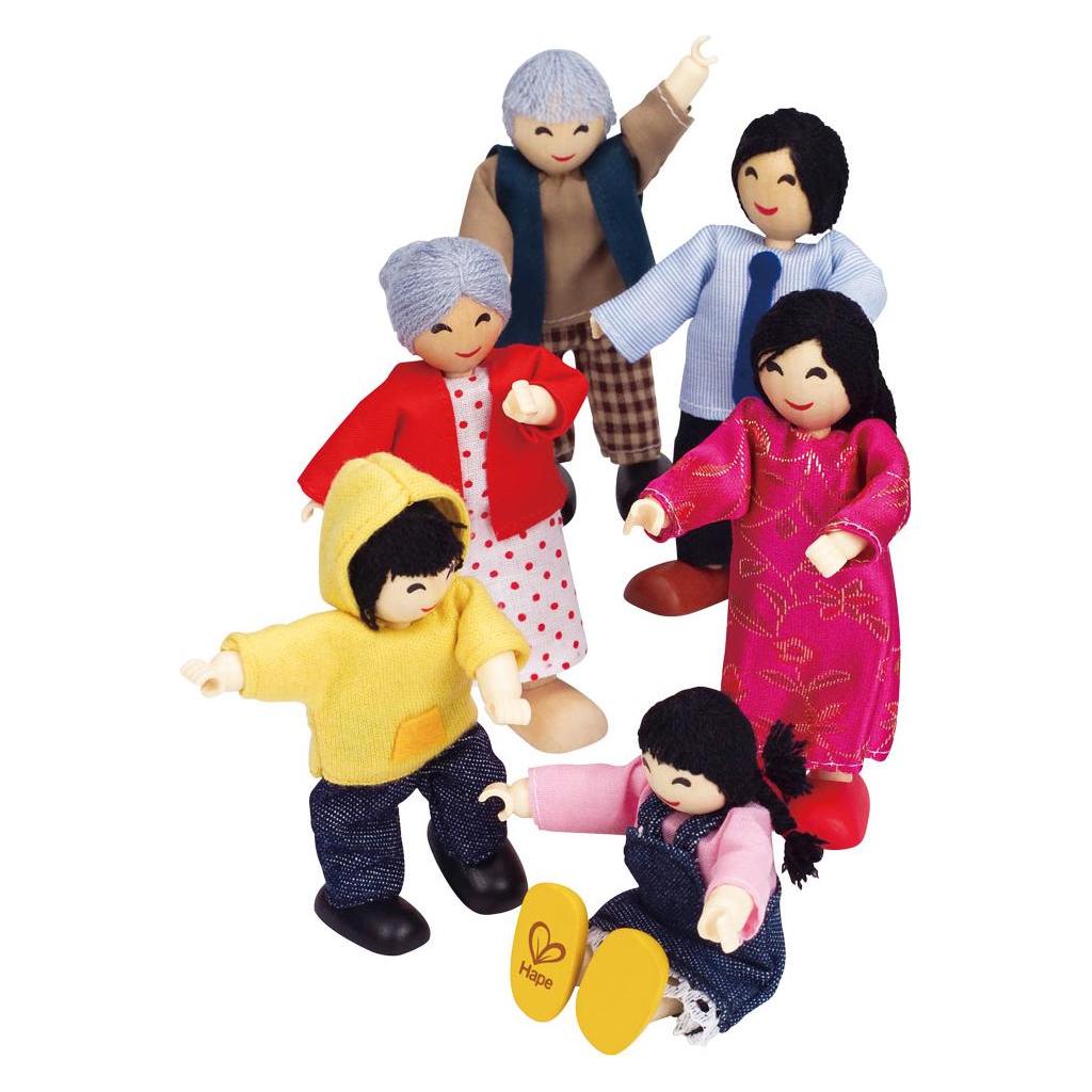 Hape Glückliche Familie - Asiatisch (E3502A)