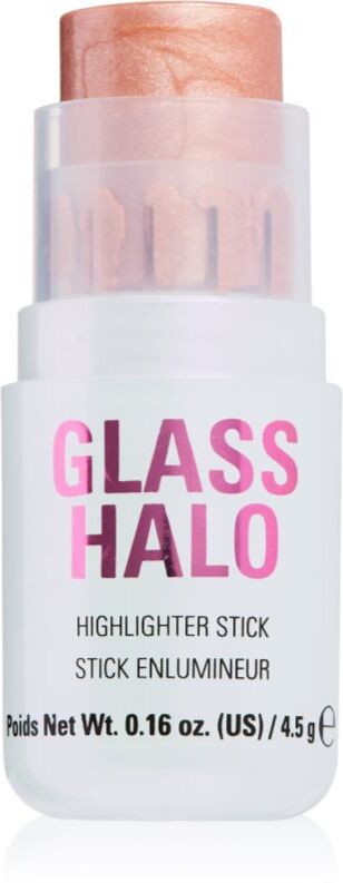 Revolution Glass Halo Highlighter Stick highlighter in a stick shade Rose Glow 4.5 g