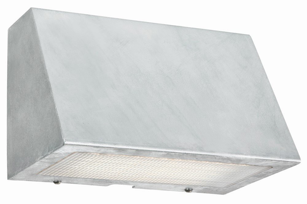 Franssen Downlighter Ski Wandlamp - Zinkgrijs