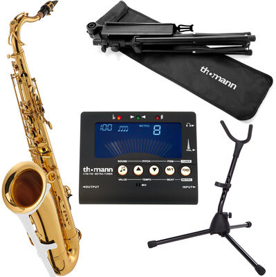 Hamaril Saxophone Set 4 Tenor Noir