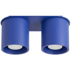 Sollux SL.2100 Deckenleuchte ORBIS 2 ultramarin