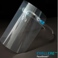 FACESHIELD Gesichtsvisier P Set einzel 1 St