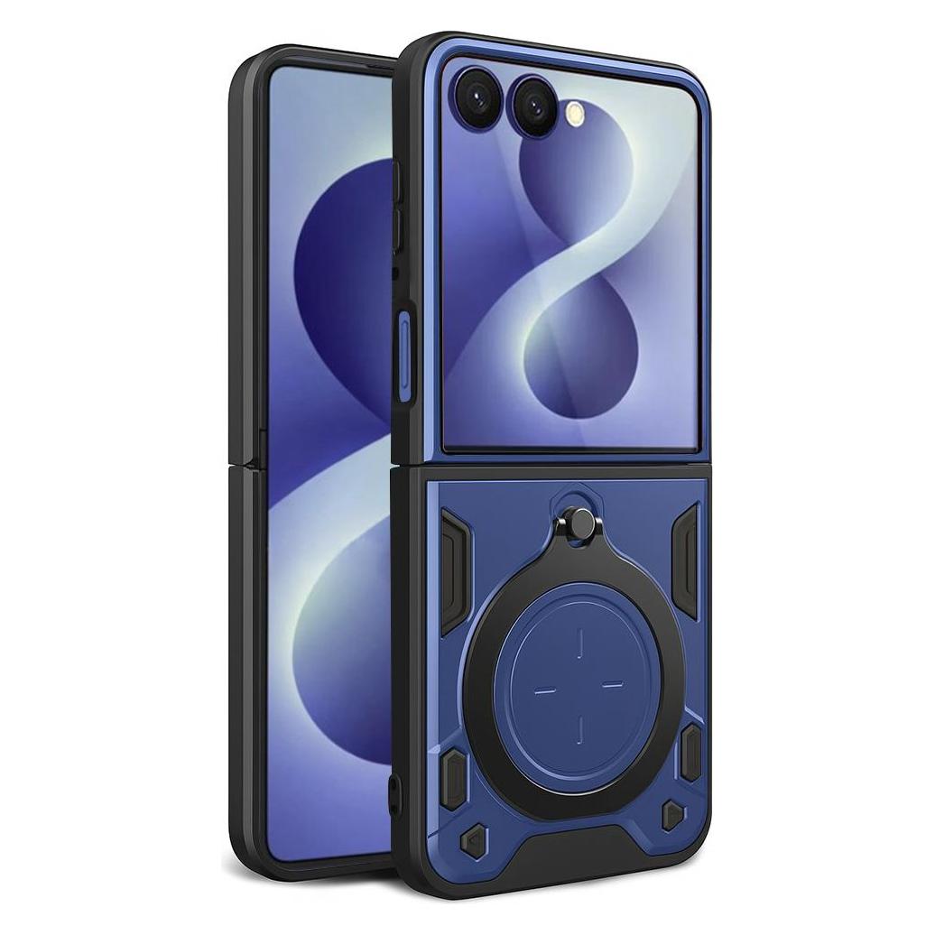 Techsuit - CamGuard Pro - Samsung Galaxy Z Flip8 - Blue (Samsung Galaxy Z Flip8) (71324636)