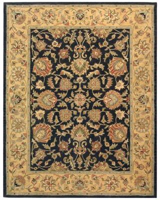 SAFAVIEH Handmade Heritage Chrissy Traditional Oriental Wool Rug