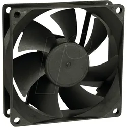 IT88885181 - Inter-Tech Gehäuselüfter F-80-S, bulk, 80 mm