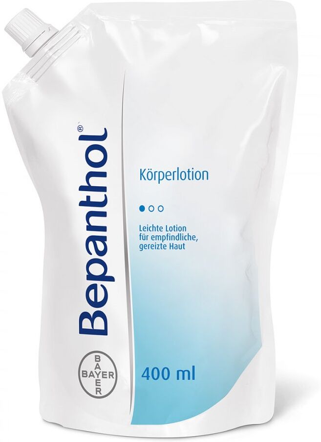 Bepanthol Körperlotion Nachfüllbeutel 400ml
