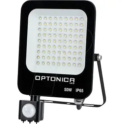 OPT 5780 - LED-Fluter, 50W, 6000K, Bewegungsmelder