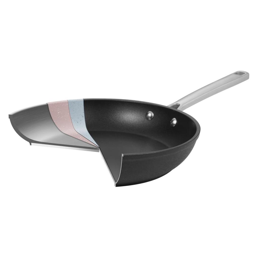 Tescoma Bratpfanne TitanPOWER ø 20 cm (Bratpfanne, Aluminiumguss) (603220)