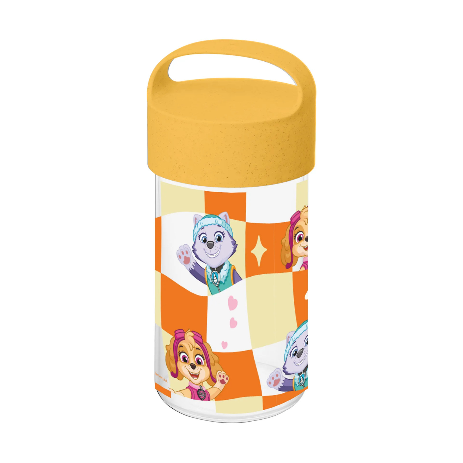 Koziol Buddy Snack Paw Patrol drinkfles Geel 50 cl