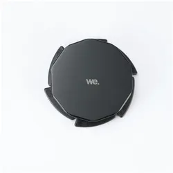 WE Adaptateur tableau de bord pour support ventouse - Adhésif 3M - MAX 90mm diamètr, Smartphone Halterung