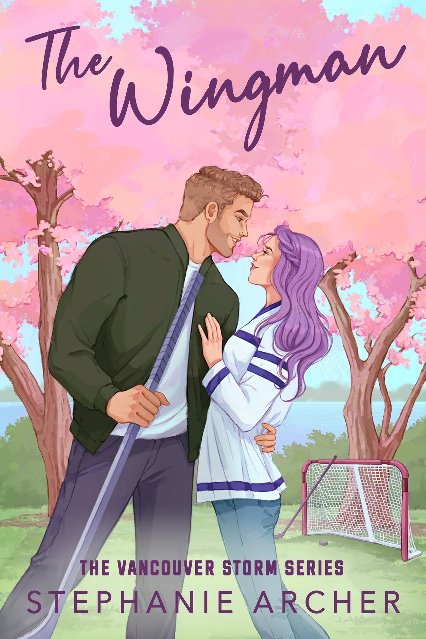 Stephanie Archer - The Wingman: The irresistible new hockey romance for 2024 (Vancouver Storm 3) - Preis vom 17.10.2026 19:25:27 h