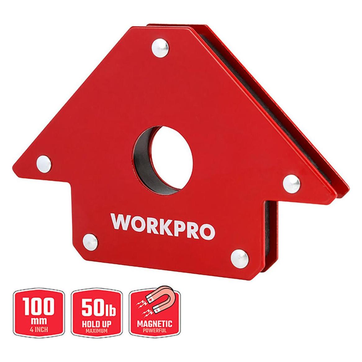 Workpro Magnetische Schweissschablone 4" 10 Cm (52722085)