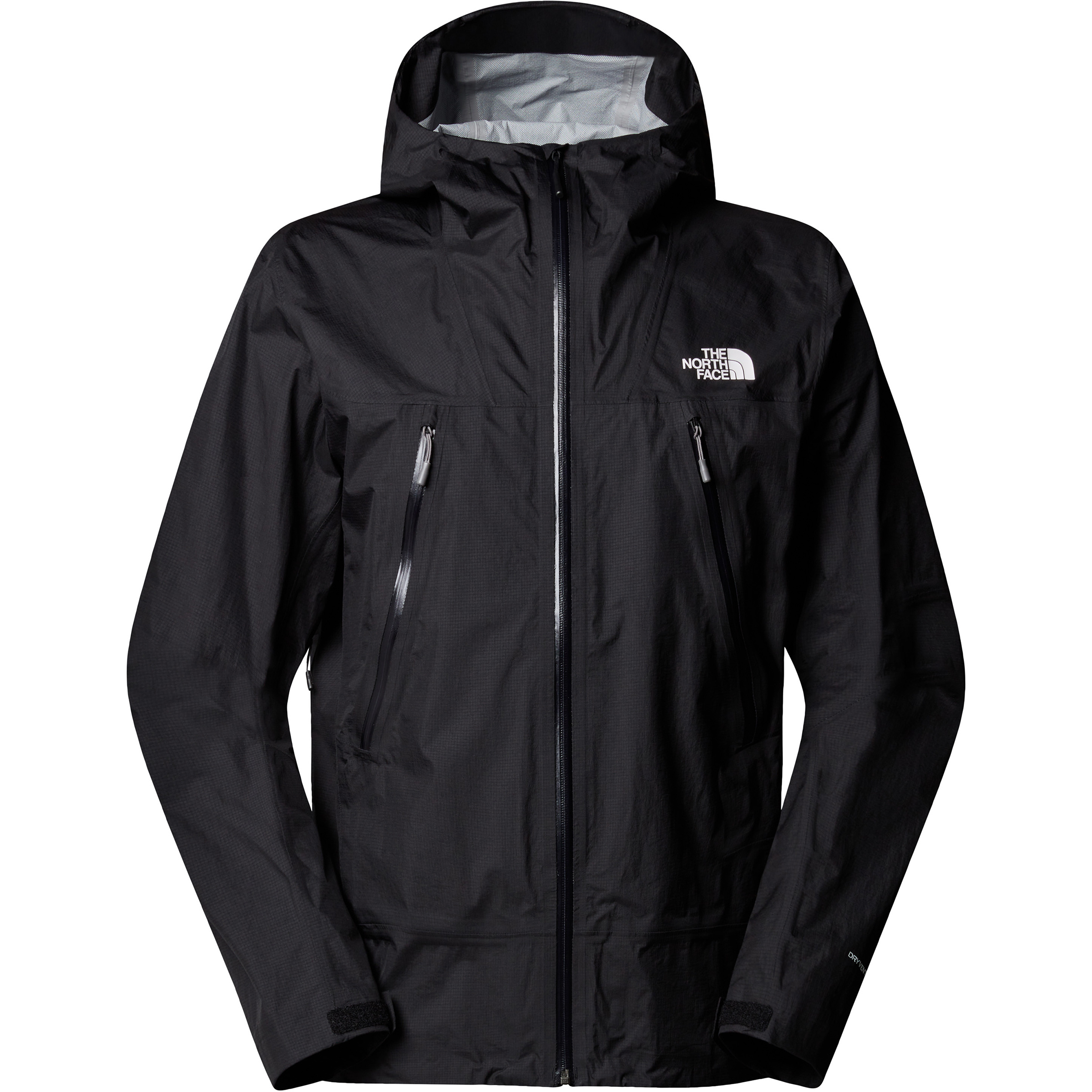 The North Face Signal 2.5l Dryvent Herren Regenjacke schwarz Größe XL Trekking Wasserdicht Wasserabweisend