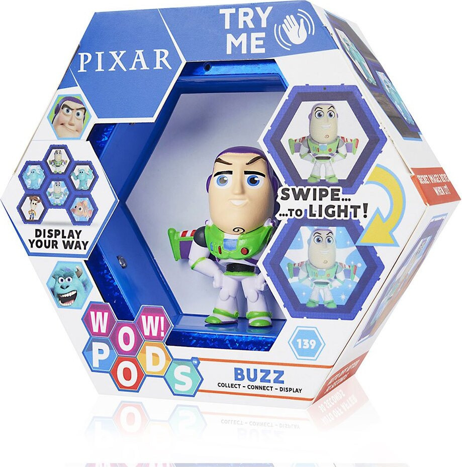 Disney Toy Story Wow! Pod Buzz figuur, meerkleurig