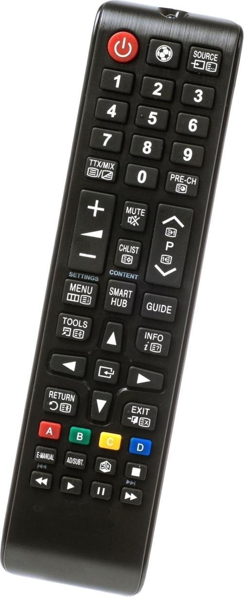 BELIFE Vervangingsafstandsbediening voor Samsung AA59-00786A televisies
