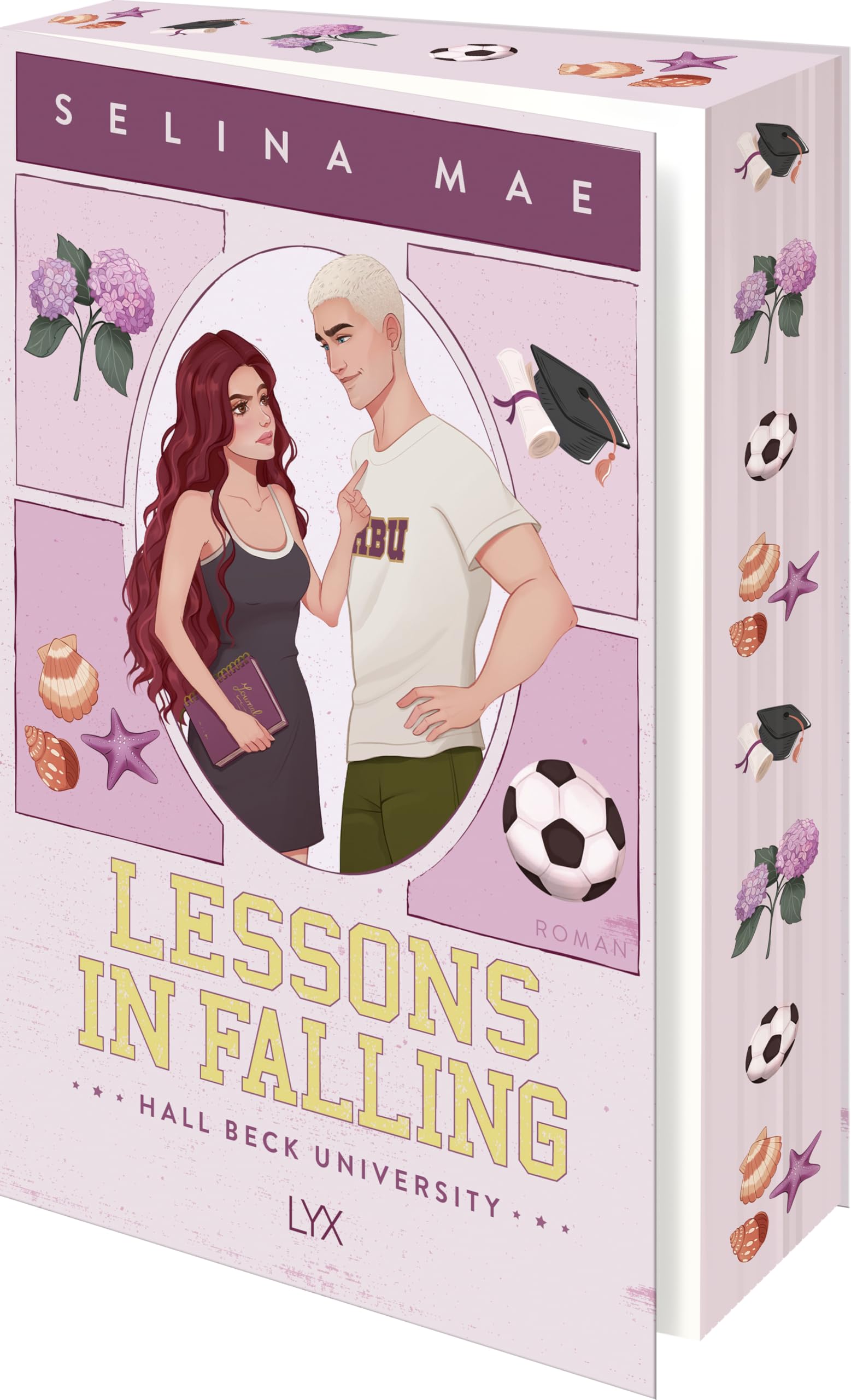 Selina Mae - Lessons in Falling: von WATTPAD-Superstar Selina Mae (Hall Beck University, Band 3) - Preis vom 13.10.2026 19:28:25 h