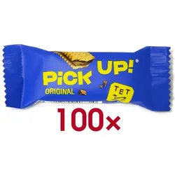 PICK UP! 100er-Pack Mini-Doppelkeks-Riegel »PiCK UP! minis Original Choco«