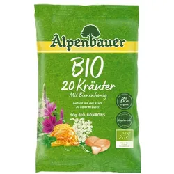 Alpenbauer BIO-Bonbons »20 Kräuter«