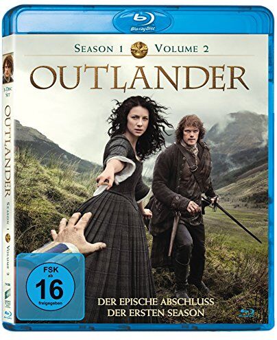 Sam Heughan - Outlander - Season 1 Vol.2 [Blu-ray] - Preis vom 17.10.2026 19:25:27 h