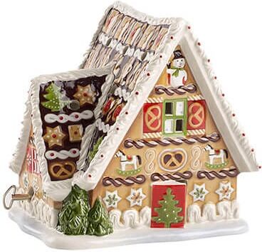 Villeroy & Boch Christmas Toys Gingerbread House with Music Box