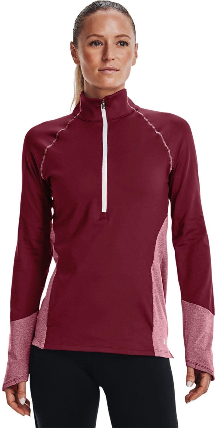 Under Armour coldgear sudaderas deportivas mujer Rojo (XS)