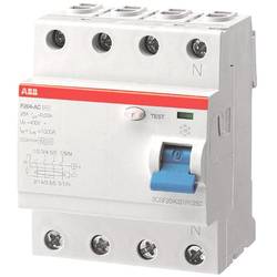 ABB 2CSF204123R1630 F204A-63/0,03L FI-Schutzschalter A 4polig 63 A 0.03 A 230 V
