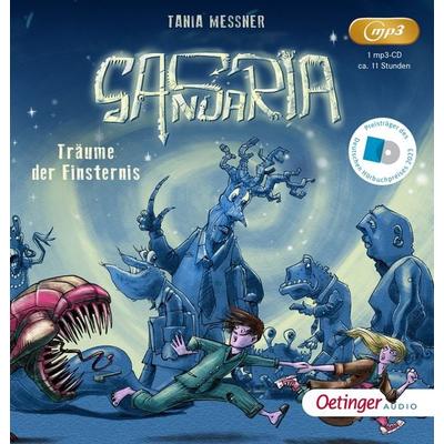 Sansaria 1. Träume der Finsternis - Tania Messner, Audio, 9783837391619