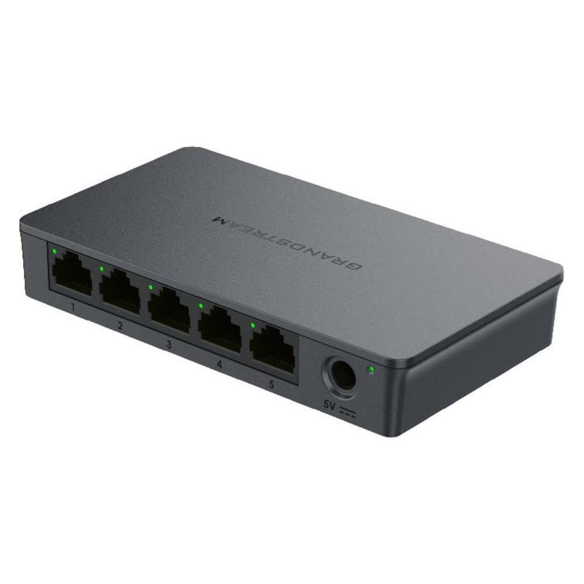 Grandstream GWN7700 Unmanaged Network Switch 5 portÅ (5 Ports) (GWN7700)