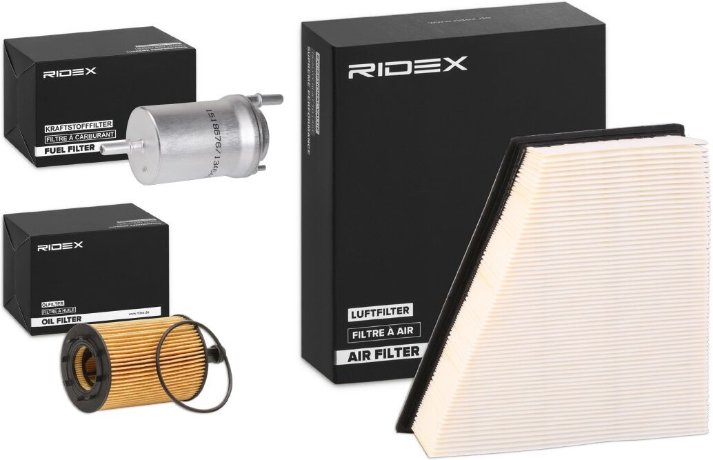 RIDEX 4055F7547 Kit filtri