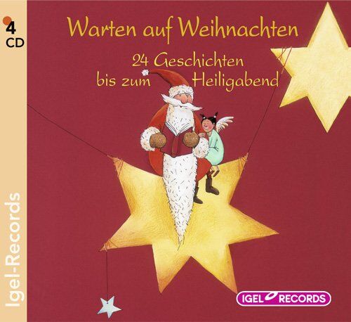Astrid Lindgren - Warten auf Weihnachten. 4 CDs: 24 Geschichten bis zum Heiligabend - Preis vom 30.09.2026 22:30:23 h