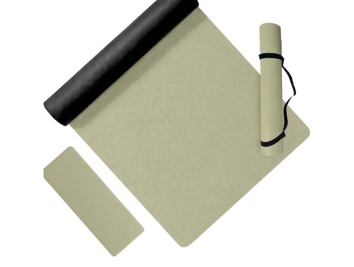 Relaxdays Tapis de yoga avec sangle, 5 mm