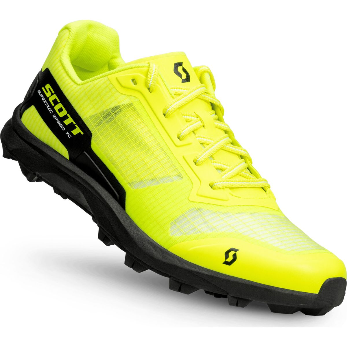 Scott Shoe W's Supertrac Speed RC black/safety yellow (6802) 42.5 4178116802425