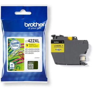 Brother Tinte LC-422XLY gelb, 1500 Seiten