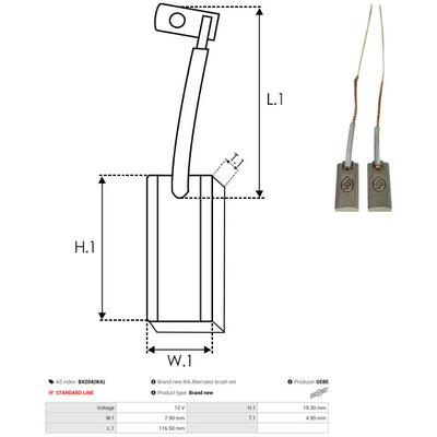 AS-PL BX204(IKA)