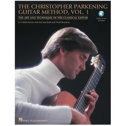 The Christopher Parkening Guitar Method - Volume 1, Fachbücher
