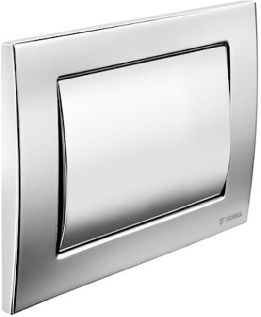 Schell WC-Betätigungsplatte MONTUS FIELD H Einmengenspülung, Betätigung von vorne (031240699)