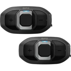 Sena SF2, Kommunikationssystem Doppelpack - Schwarz