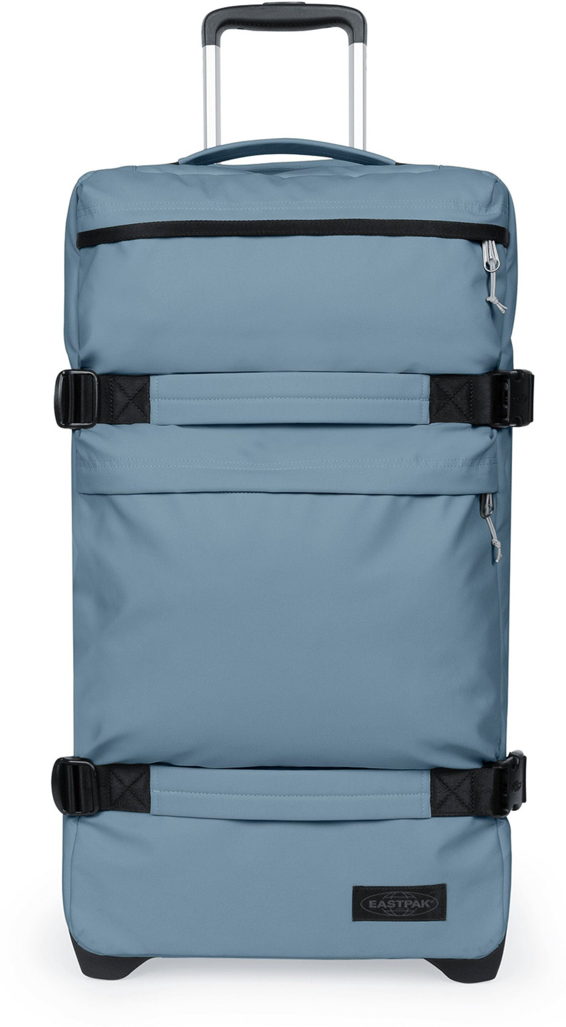Eastpak Transit'r Plus Tarp 79cm Large 2-Wheel Duffle - Tarp Dust Blue