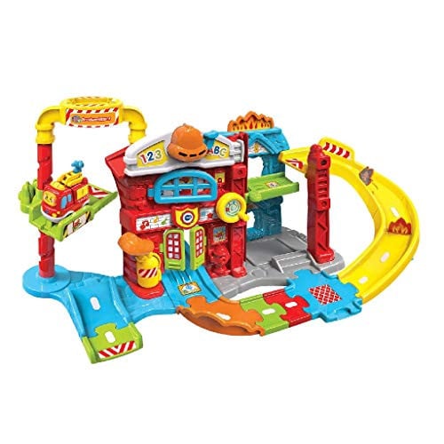 VTech Toet Toet Auto's Brandweerkazerne - Meerkleurig
