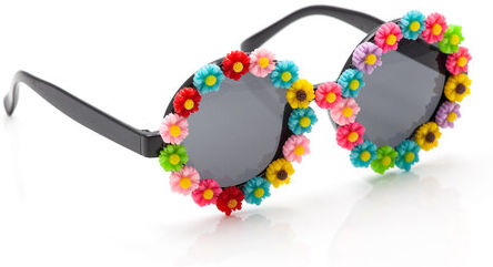 Brille "Blumen"