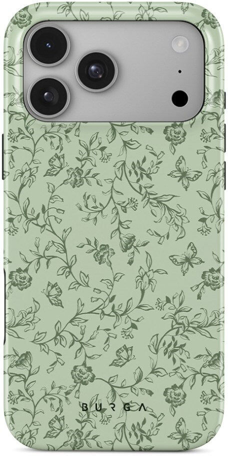 Burga iPhone 18 Pro Tough Fashion Cover - MagSafe Kompatibel - Lost In Thought