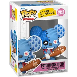 Funko POP! The Simpsons Patchwork Itchy Vinyl-Sammelfigur