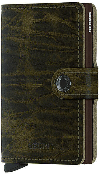 SECRID Geldbörse - Miniwallet Dutch Martin olive olive EG