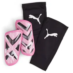 Puma Schienbeinschoner Ultra Twist Sleeve - pink / L