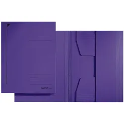 Leitz, Mappe, Jurismappe A4 violett Packung 25 Stück (A4)