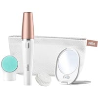 FaceSpa 851V Gesichtsepilierer/-bürste, Epiliergerät weiß/bronze